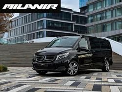 Zwart Gebruikt 2015 Mercedes V250 MPV | € 28.945 (Goede deal)