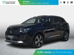 Zwart Gebruikt 2023 Peugeot 3008 GT SUV | € 36.089 (Iets duurder)