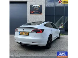Wit Gebruikt 2019 Tesla Model 3 Long Range Sedan | € 19.999 (Eerlijke prijs)