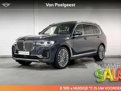 Arktis grau Gebruikt 2021 BMW X7 Comfort Edition SUV | € 79.899 (Super prijs)