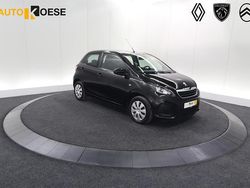 Zwart Gebruikt 2021 Peugeot 108 Active Hatchback | € 9.795 (Eerlijke prijs)