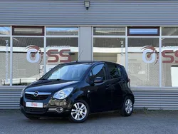 Zwart Gebruikt 2013 Opel Agila Edition Hatchback | € 5.749 (Eerlijke prijs)