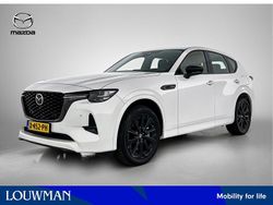 Wit parelmoer Gebruikt 2023 Mazda CX-60 Homura-Line SUV | € 42.945 (Eerlijke prijs)