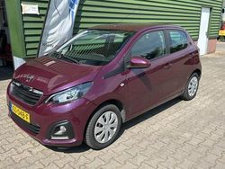 Paars Gebruikt 2015 Peugeot 108 Active Hatchback | € 4.850 (Eerlijke prijs)