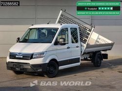 Wit Nieuw 2025 MAN TGE Van | € 47.900 (Duur)