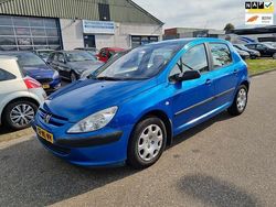 Blauw Gebruikt 2001 Peugeot 307 Hatchback | € 1.750 (Eerlijke prijs)