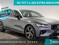 Grijs Gebruikt 2021 Volvo S60 R-Design Sedan | € 30.540 (Super prijs)