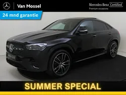 Zwart, metallic lak Gebruikt 2024 Mercedes GLE400 AMG line Coupé | € 104.945 (Iets duurder)