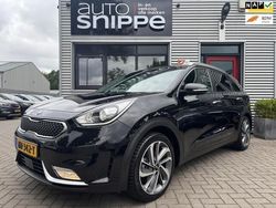 Zwart Gebruikt 2017 Kia Niro SUV | € 16.950 (Eerlijke prijs)