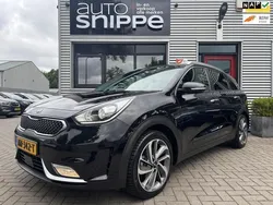 Zwart Gebruikt 2017 Kia Niro SUV | € 16.950 (Eerlijke prijs)
