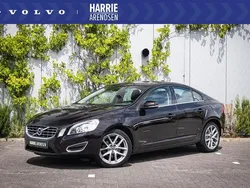 Zwart Gebruikt 2013 Volvo S60 Kinetic Sedan | € 12.694