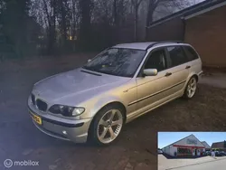 Grijs Gebruikt 2004 BMW 316 Stationwagen | € 1.999