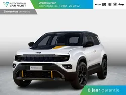 Wit Nieuw 2025 Jeep Avenger North SUV | € 47.085 (Eerlijke prijs)