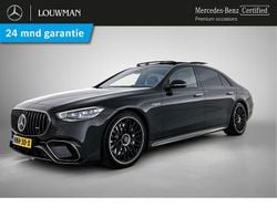 Zwart Gebruikt 2025 Mercedes S63 AMG AMG Sedan | € 209.950