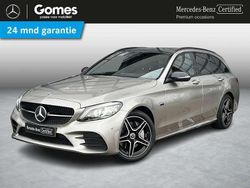 Grijs Gebruikt 2021 Mercedes C300e Business Stationwagen | € 27.950 (Goede deal)