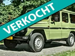 Groen Gebruikt 1982 Mercedes G300 SUV | € 28.950