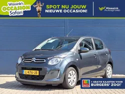 Grijs Gebruikt 2021 Citroën C1 Feel Hatchback | € 9.450 (Eerlijke prijs)