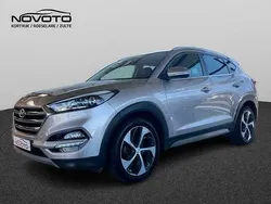 Beige Gebruikt 2017 Hyundai Tucson Premium SUV | € 20.950