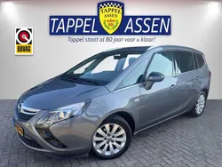 Grijs, metallic lak Gebruikt 2016 Opel Zafira Tourer Edition MPV | € 16.450 (Iets duurder)
