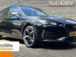 Zwart Gebruikt 2024 Cupra Leon Stationwagen | € 32.495 (Eerlijke prijs)