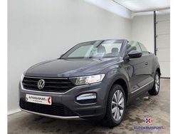 Blauw Gebruikt 2020 VW T-Roc Cabriolet Style Cabriolet | € 22.900 (Eerlijke prijs)