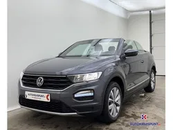 Blauw Gebruikt 2020 VW T-Roc Cabriolet Style Cabriolet | € 22.900 (Eerlijke prijs)