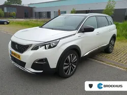 Wit Gebruikt 2020 Peugeot 5008 GT-line MPV | € 24.900 (Eerlijke prijs)