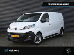 Wit Nieuw 2024 Peugeot Expert Van | € 32.051 (Duur)