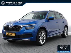 Blauw Gebruikt 2019 Skoda Kamiq Business Line SUV | € 14.450 (Super prijs)