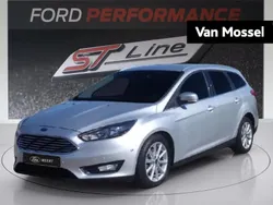 Grijs Gebruikt 2017 Ford Focus Stationwagen | € 9.445 (Eerlijke prijs)