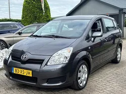 Grijs, metallic lak Gebruikt 2007 Toyota Corolla Verso MPV | € 8.950 (Duur)