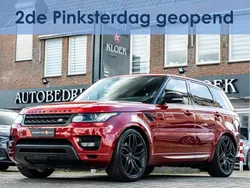 Rood Gebruikt 2017 Land Rover Range Rover Sport HSE Dynamic SUV | € 35.950 (Super prijs)