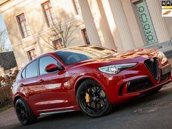 Rood, metallic lak Gebruikt 2018 Alfa Romeo Stelvio Quadrifoglio Verde SUV | € 47.900 (Eerlijke prijs)