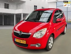 Rood Gebruikt 2014 Opel Agila Hatchback | € 4.950 (Eerlijke prijs)