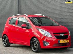 Rood Gebruikt 2012 Chevrolet Spark LT Hatchback | € 2.745 (Eerlijke prijs)