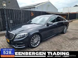 Grijs Gebruikt 2015 Mercedes S350 Prestige Sedan | € 32.950 (Duur)
