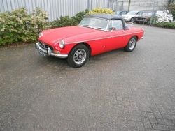 Oranje Gebruikt 1974 MG B Cabriolet | € 14.500