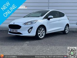 Wit Gebruikt 2019 Ford Fiesta Trend Hatchback | € 6.900 (Super prijs)