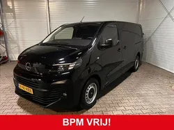 Zwart Nieuw 2024 Opel Vivaro S Van | € 32.450
