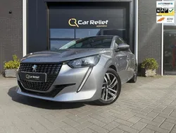 Grijs Gebruikt 2020 Peugeot 208 Allure Hatchback | € 14.950 (Eerlijke prijs)