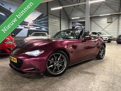 Wit Gebruikt 2018 Mazda MX5 Cabriolet | € 19.950 (Super prijs)