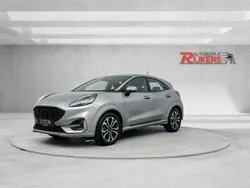 Grijs, metallic lak Gebruikt 2021 Ford Puma ST-Line SUV | € 23.995 (Eerlijke prijs)