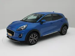 Blauw Gebruikt 2021 Ford Puma Titanium SUV | € 21.950 (Eerlijke prijs)