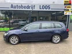 Blauw Gebruikt 2016 VW Golf VII Comfortline Stationwagen | € 9.900 (Eerlijke prijs)