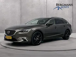 Bruin Gebruikt 2016 Mazda 6 Stationwagen | € 20.700 (Duur)