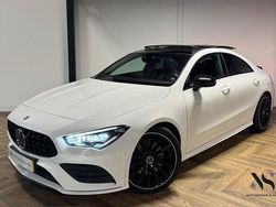Wit Gebruikt 2020 Mercedes CLA200 Advantage Sedan | € 34.940