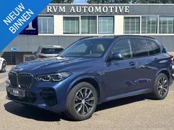 Blauw Gebruikt 2022 BMW X5 Executive SUV | € 67.440 (Super prijs)