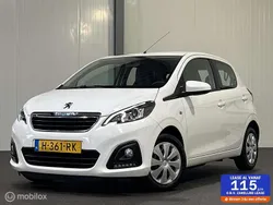 Wit Gebruikt 2020 Peugeot 108 Active Hatchback | € 8.445 (Eerlijke prijs)