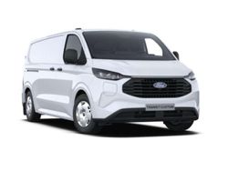 Wit Nieuw 2025 Ford Transit Custom Trend Van | € 41.777 (Super prijs)