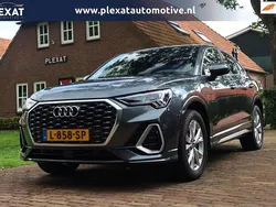 Grijs Gebruikt 2021 Audi Q3 Sportback S-Line SUV | € 34.945 (Super prijs)